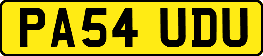 PA54UDU