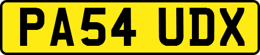 PA54UDX