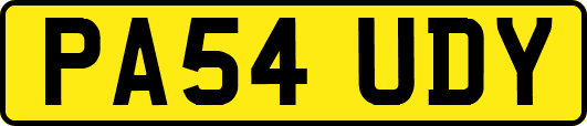 PA54UDY
