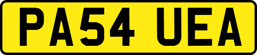 PA54UEA