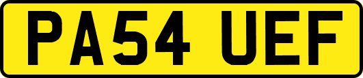 PA54UEF