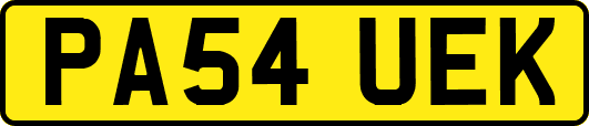 PA54UEK