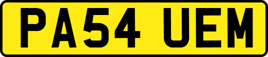 PA54UEM