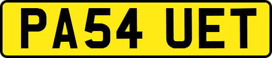 PA54UET