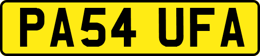 PA54UFA