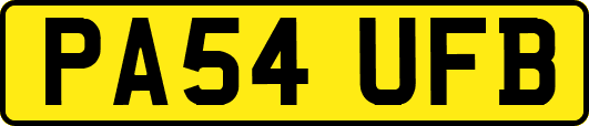 PA54UFB