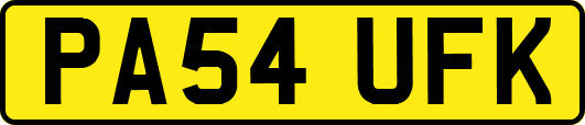 PA54UFK