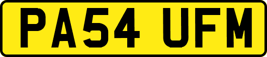 PA54UFM