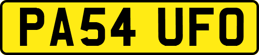 PA54UFO