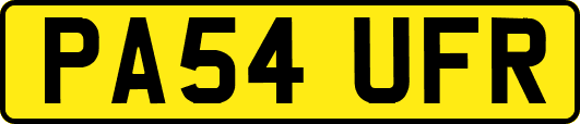 PA54UFR