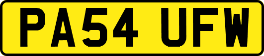 PA54UFW