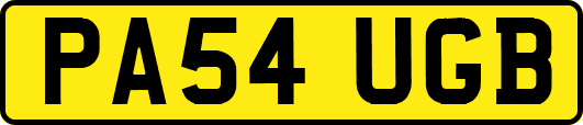 PA54UGB