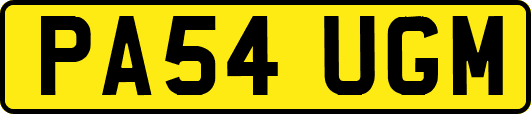 PA54UGM