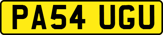 PA54UGU