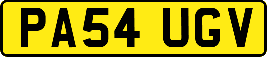 PA54UGV
