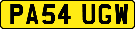 PA54UGW