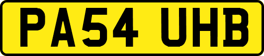 PA54UHB