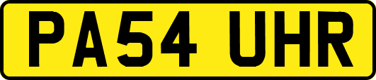 PA54UHR