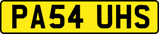 PA54UHS
