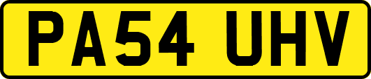 PA54UHV