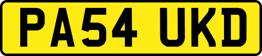 PA54UKD