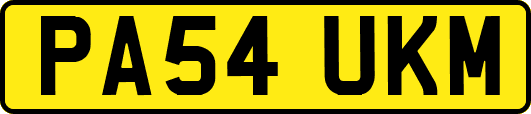 PA54UKM