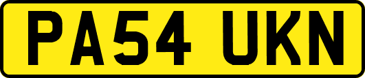 PA54UKN
