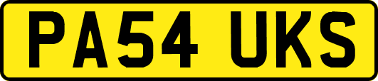 PA54UKS