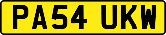 PA54UKW