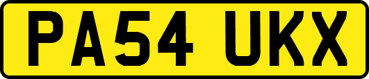 PA54UKX
