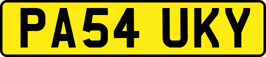 PA54UKY