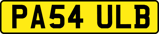 PA54ULB