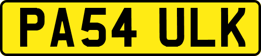 PA54ULK