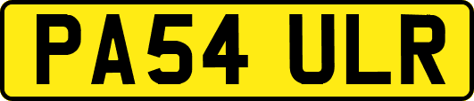 PA54ULR
