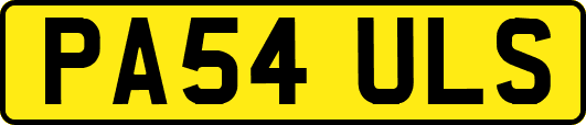 PA54ULS