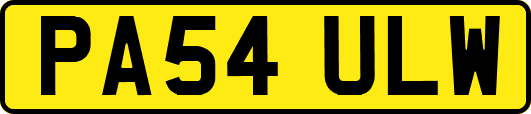 PA54ULW