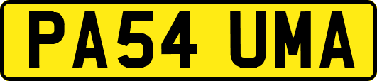 PA54UMA