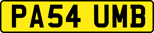 PA54UMB