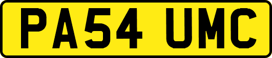 PA54UMC