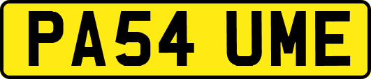 PA54UME