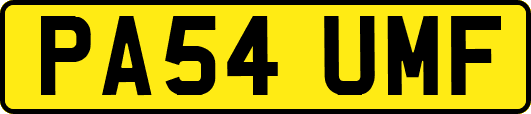 PA54UMF