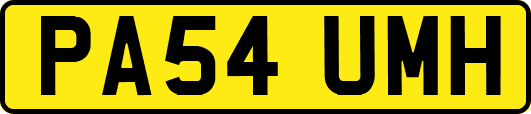PA54UMH