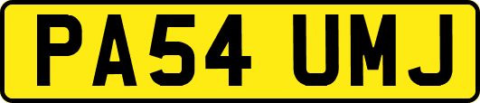 PA54UMJ