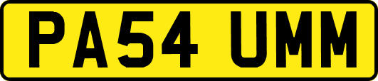 PA54UMM