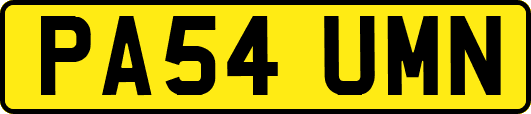 PA54UMN