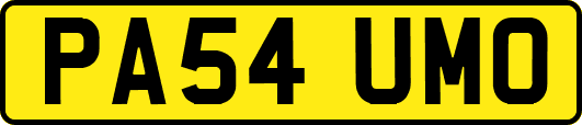 PA54UMO