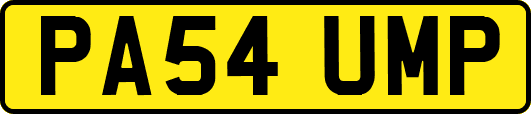 PA54UMP