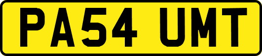 PA54UMT