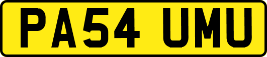 PA54UMU