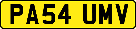 PA54UMV